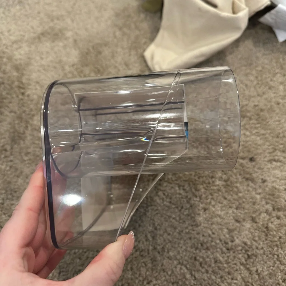 InterDesign Acrylic Hair Care Organizer for Brushes & Hair Tools NWT